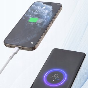 Kabel USB Dudao USB-C - USB-C 2 m Biały (6976625334537) 5