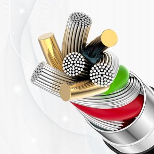 Kabel USB Dudao USB-C - USB-C 2 m Biały (6976625334537) 8