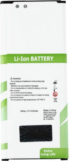 Bateria Green Cell do telefonu Samsung Galaxy Note 4 (BP62) 4