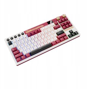 ROYAL KLUDGE RK M87 Famicom Gaming Keyboard Cream switch 2