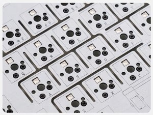 ROYAL KLUDGE RK M87 Famicom Gaming Keyboard Cream switch 4