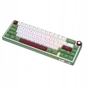 ROYAL KLUDGE R65 Green sand Gaming Keyboard Chartreuse switch 3