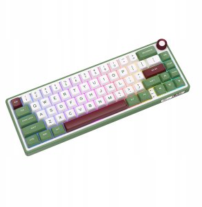 ROYAL KLUDGE R65 Green sand Gaming Keyboard Chartreuse switch 4