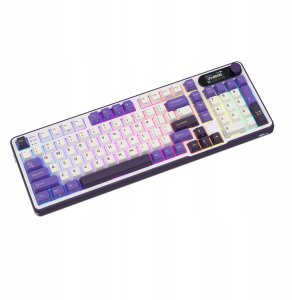 ROYAL KLUDGE RK-S98 Blackberry Mousse Gaming Keyboard Brown switch 3