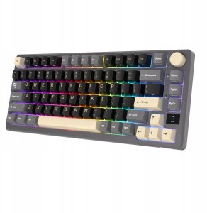 ROYAL KLUDGE RK-M75 Phantom Gaming Keyboard K Silver switch 4