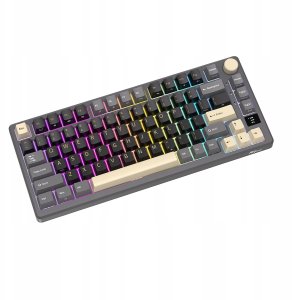 ROYAL KLUDGE RK-M75 Phantom Gaming Keyboard K Silver switch 6