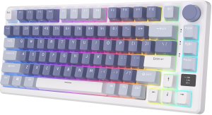ROYAL KLUDGE RK-M75 Ocean Blue Gaming Keyboard Brown switch 10