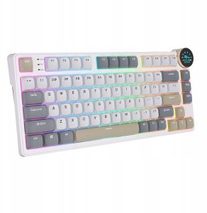 ROYAL KLUDGE RK N80 Pearly Dawn Gaming Keyboard Brown switch 3