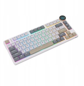 ROYAL KLUDGE RK N80 Pearly Dawn Gaming Keyboard Brown switch 4