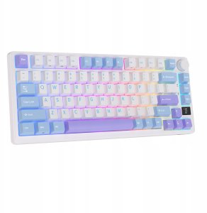ROYAL KLUDGE RK-M75 Taro Milk Gaming Keyboard Brown switch 3