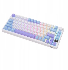 ROYAL KLUDGE RK-M75 Taro Milk Gaming Keyboard Brown switch 5
