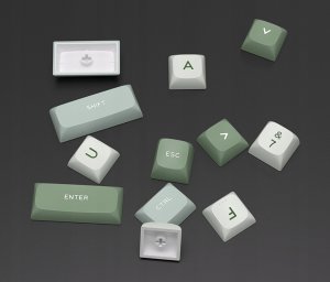 ROYAL KLUDGE R75 Sky Cyan Gaming Keyboard Brown switch 8