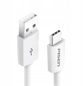Szybki Kabel Usb C Pisen 1M Do Ładowania I Transmisji Danych Samsung 13