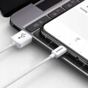 Szybki Kabel Usb C Pisen 1M Do Ładowania I Transmisji Danych Samsung 5