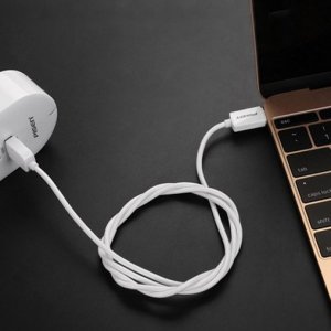 Szybki Kabel Usb C Pisen 1M Do Ładowania I Transmisji Danych Samsung 6