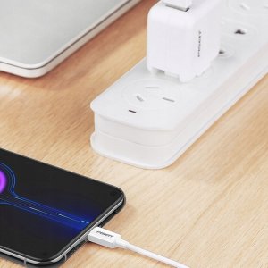 Szybki Kabel Usb C Pisen 1M Do Ładowania I Transmisji Danych Samsung 7