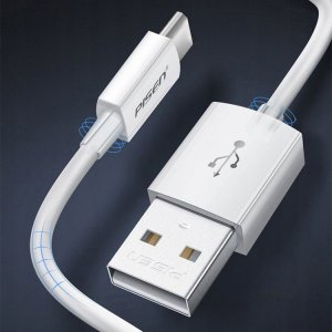 Szybki Kabel Usb C Pisen 1M Do Ładowania I Transmisji Danych Samsung 10