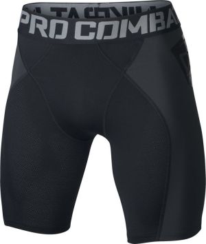 Nike Spodenki męskie Pro Combat Hyperstrong Comp czarne r. S (575273-010) 1