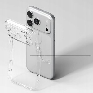 Etui Ringke Air do Apple iPhone 17 Pro Clear 4