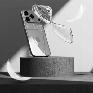 Etui Ringke Air do Apple iPhone 17 Pro Clear 6