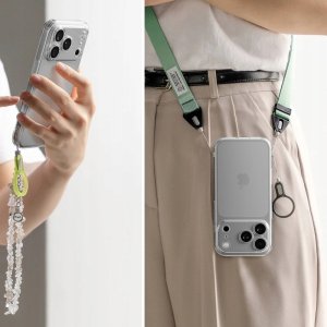 Etui Ringke Air do Apple iPhone 17 Pro Clear 7