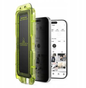 Szkło prywatyzujące Ringke Easy Slide do Apple iPhone 17 Pro Privacy [2 PACK] 2