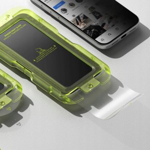 Szkło prywatyzujące Ringke Easy Slide do Apple iPhone 17 Pro Max Privacy [2 PACK] 5
