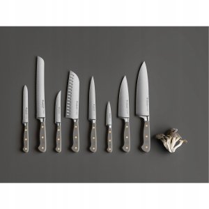 CLASSIC COLOUR Nóż uniwersalny 14/24,9 cm szary 2