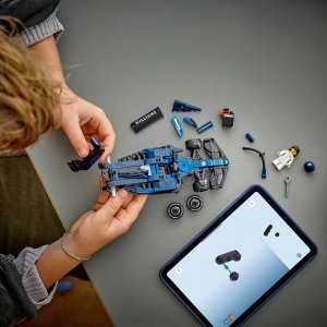 LEGO Speed champions Bolid F1® Williams Racing FW46 4 szt. (77249) 4