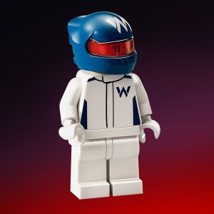 LEGO Speed champions Bolid F1® Williams Racing FW46 4 szt. (77249) 5