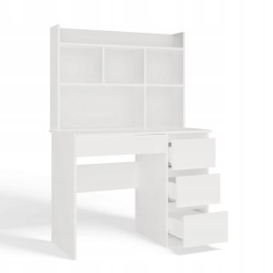 Biurko Białe 98 cm x 51 cm 11