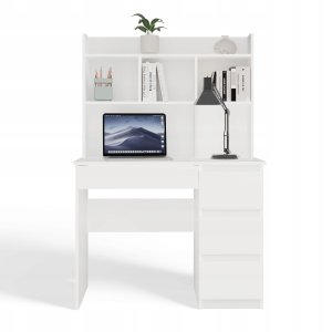 Biurko Białe 98 cm x 51 cm 8