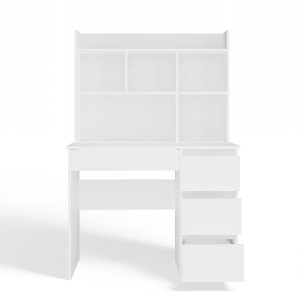 Biurko Białe 98 cm x 51 cm 10