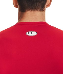 Under Armour Koszulka męska UNDER ARMOUR HeatGear czerwona M 3