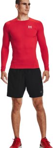 Under Armour Koszulka męska UNDER ARMOUR HeatGear czerwona M 6