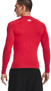 Koszulka męska UNDER ARMOUR HeatGear czerwona XXL 2