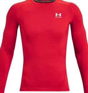 Koszulka męska UNDER ARMOUR HeatGear czerwona XXL 5