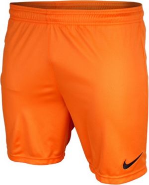 Nike Spodenki męskie Park pomarańczowe r. S 1