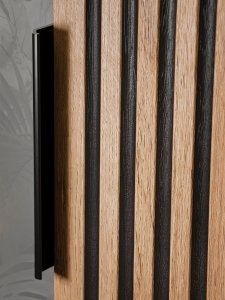 Zestaw meblowy 120cm z blatem, umywalką nablatową Smile, szafką wysoką i lustrem LED 13