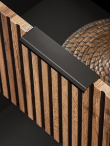 Zestaw meblowy 120cm z blatem, umywalką nablatową Smile, szafką wysoką i lustrem LED 16