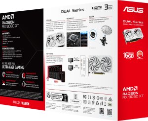 Karta graficzna Asus Dual Radeon RX 9060 XT White 16GB GDDR6 (DUAL-RX9060XT-16G-WHITE) 15