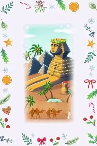 Kalendarz adwentowy Ravensburger Advent Calendar Puzzle 20
