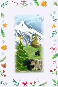 Kalendarz adwentowy Ravensburger Advent Calendar Puzzle 21