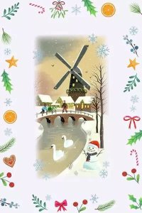 Kalendarz adwentowy Ravensburger Advent Calendar Puzzle 22