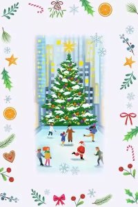 Kalendarz adwentowy Ravensburger Advent Calendar Puzzle 25