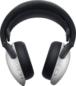 Alienware Tri-Mode Wireless Gaming Headset AW725H - Headset - ohrumschliessend - Bluetooth / 2,4 GHz Funkfrequenz - kabellos, kabelgebunden - 3,5 mm Stecker - Lunar Light 2