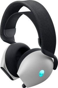 Alienware Tri-Mode Wireless Gaming Headset AW725H - Headset - ohrumschliessend - Bluetooth / 2,4 GHz Funkfrequenz - kabellos, kabelgebunden - 3,5 mm Stecker - Lunar Light 3