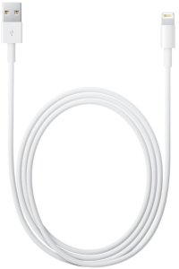 Kabel USB Apple Lightning - USB-A 1 m Biały (4547597815526) 2