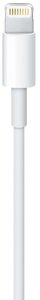 Kabel USB Apple Lightning - USB-A 1 m Biały (4547597815526) 4