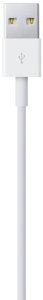 Kabel USB Apple Lightning - USB-A 1 m Biały (4547597815526) 5